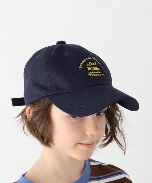 GLOBAL WORK(グローバルワーク)の「洗える抗菌アソートCAP/638738(キャップ・キッズ・ブラック/その他1/アイボリー/ネイビー・LARGE/MEDIUM)」の4枚目の写真