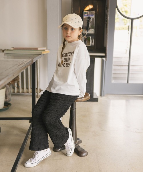 GLOBAL WORK（グローバルワーク）の「洗える抗菌アソートCAP/638738（キャップ・キッズ・ブラック/その他1/アイボリー・LARGE/MEDIUM）」の4枚目の写真