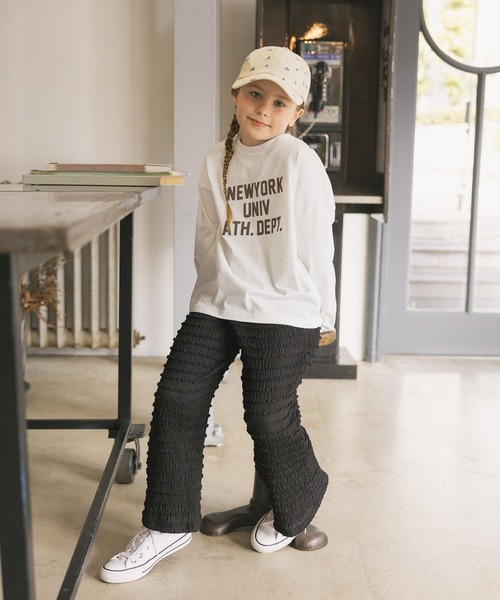 GLOBAL WORK（グローバルワーク）の「洗える抗菌アソートCAP/638738（キャップ・キッズ・ブラック/その他1/アイボリー・LARGE/MEDIUM）」の5枚目の写真