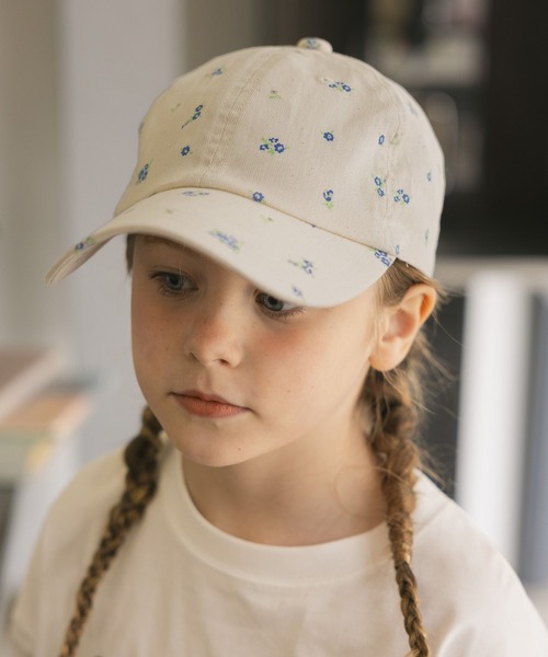 GLOBAL WORK（グローバルワーク）の「洗える抗菌アソートCAP/638738（キャップ・キッズ・ブラック/その他1/アイボリー・LARGE/MEDIUM）」の7枚目の写真