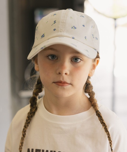 GLOBAL WORK（グローバルワーク）の「洗える抗菌アソートCAP/638738（キャップ・キッズ・ブラック/その他1/アイボリー・LARGE/MEDIUM）」の8枚目の写真