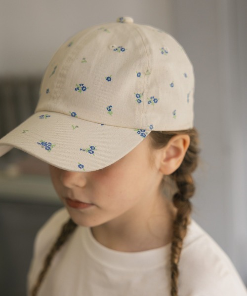 GLOBAL WORK（グローバルワーク）の「洗える抗菌アソートCAP/638738（キャップ・キッズ・ブラック/その他1/アイボリー・LARGE/MEDIUM）」の9枚目の写真