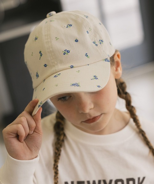 GLOBAL WORK（グローバルワーク）の「洗える抗菌アソートCAP/638738（キャップ・キッズ・ブラック/その他1/アイボリー・LARGE/MEDIUM）」の10枚目の写真