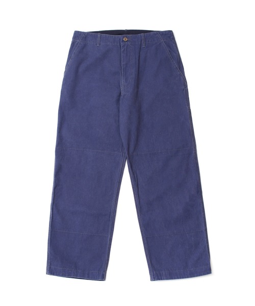 Snow Peak(スノーピーク)の「Snow Peak / Sulfur Dyed Fade Pants フェードパンツ(カーゴパンツ・メンズ・チャコール/ブルー・S/M/L/XL)」の15枚目の写真