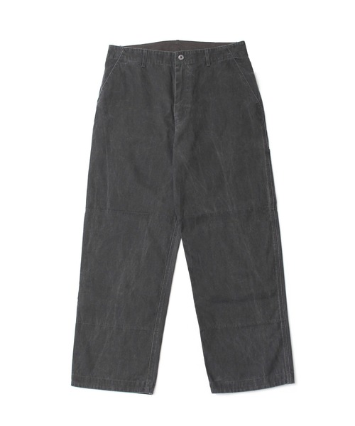 Snow Peak(スノーピーク)の「Snow Peak / Sulfur Dyed Fade Pants フェードパンツ(カーゴパンツ・メンズ・チャコール/ブルー・S/M/L/XL)」の14枚目の写真