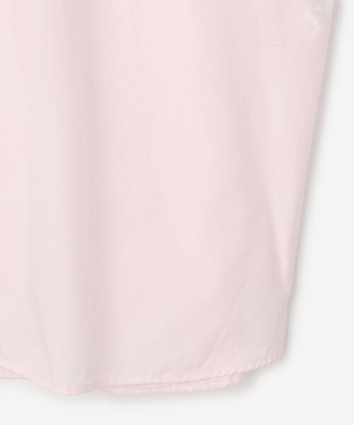 GALLEGO DESPORTES(ギャレゴデスポート)の「GALLEGO DESPORTES | デザインカラー 長袖シャツ WOMEN(シャツ/ブラウス・レディース・ピンク/イエロー・S)」の7枚目の写真