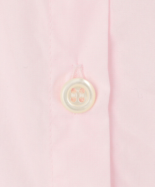 GALLEGO DESPORTES(ギャレゴデスポート)の「GALLEGO DESPORTES | デザインカラー 長袖シャツ WOMEN(シャツ/ブラウス・レディース・ピンク/イエロー・S)」の8枚目の写真