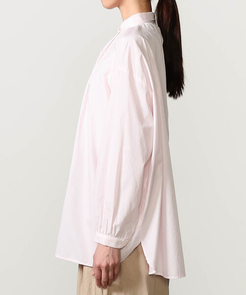 GALLEGO DESPORTES(ギャレゴデスポート)の「GALLEGO DESPORTES | デザインカラー 長袖シャツ WOMEN(シャツ/ブラウス・レディース・ピンク/イエロー・S)」の10枚目の写真