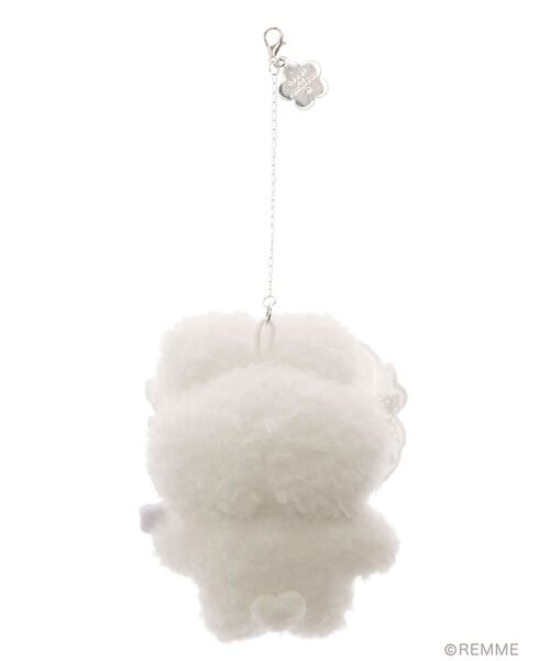 merry jenny(メリージェニー)の「nemuchan Charm(チャーム・レディース・オフホワイト・FREE)」の4枚目の写真