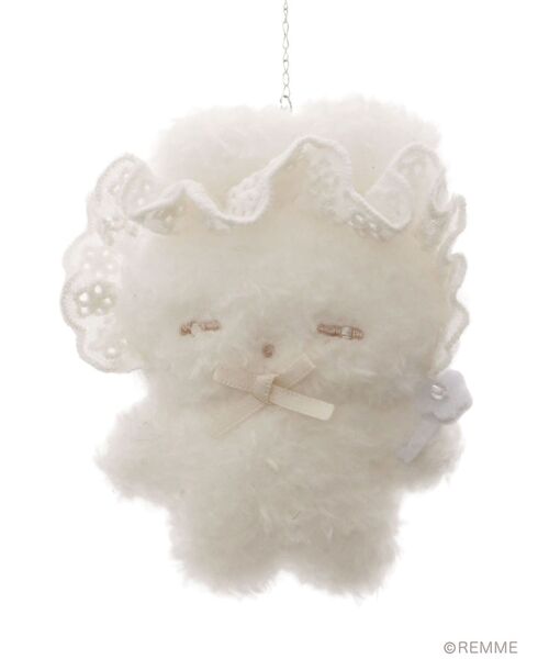 merry jenny(メリージェニー)の「nemuchan Charm(チャーム・レディース・オフホワイト・FREE)」の5枚目の写真