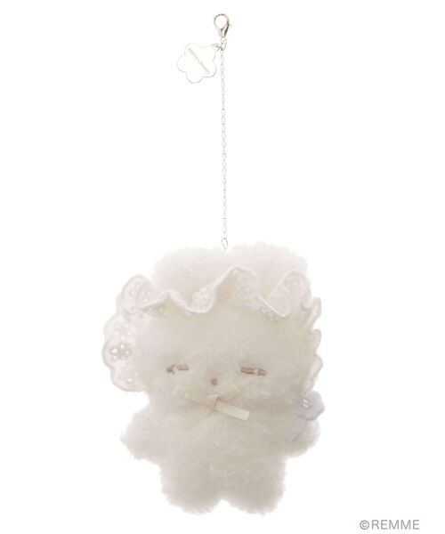 merry jenny(メリージェニー)の「nemuchan Charm(チャーム・レディース・オフホワイト・FREE)」の8枚目の写真