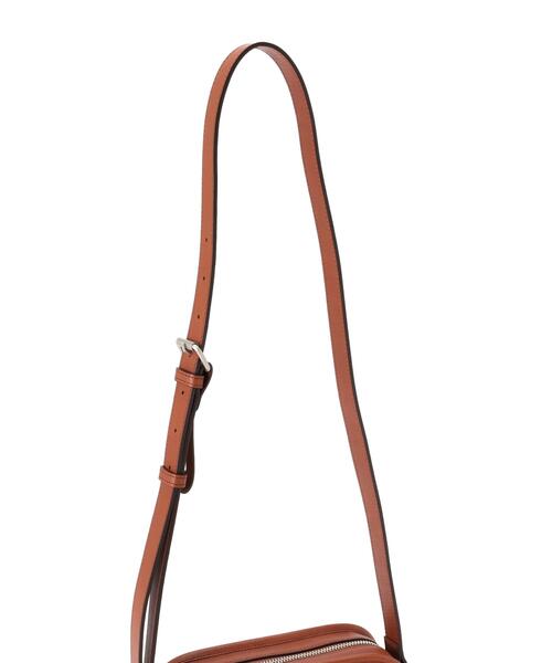 MHL.(エムエイチエル)の「SUPPLE LEATHER(ショルダーバッグ・レディース・ブラック/ブラウン系その他・FREE)」の6枚目の写真