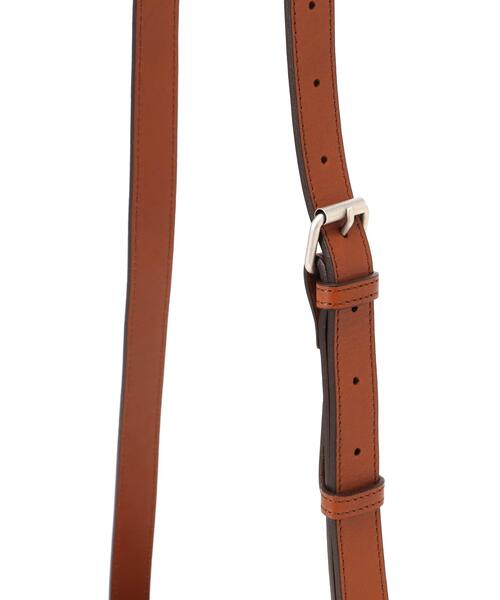 MHL.(エムエイチエル)の「SUPPLE LEATHER(ショルダーバッグ・レディース・ブラック/ブラウン系その他・FREE)」の7枚目の写真