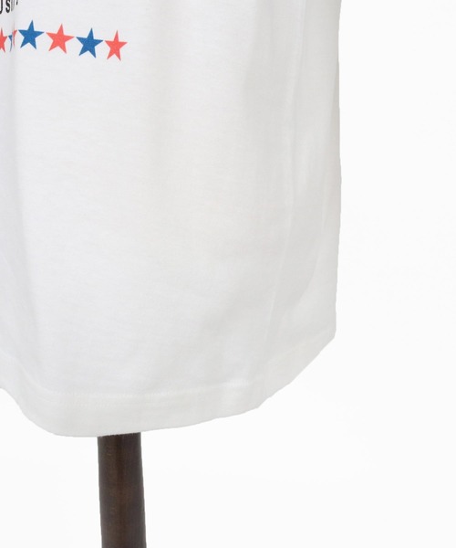 CAMBIO(カンビオ)の「mt10264- プリントT(IS IT NEEDED) Tシャツ(CASD-170)(Tシャツ/カットソー・メンズ・ライトイエロー/ホワイト系その他/スミクロ・XL/L/M/S)」の15枚目の写真