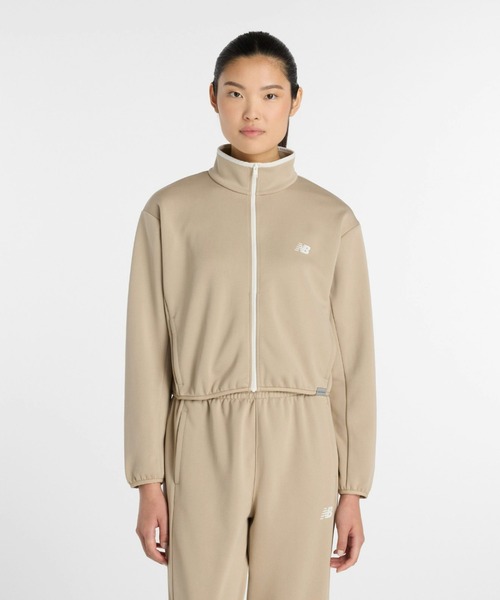 セール】ニューバランス New Balance ニットトラックジャケット