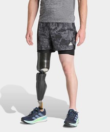 adidas | オウン ザ ラン スプレーダイ2-in-1ショーツ / ハーフパンツ / アディダス adidas(その他パンツ)