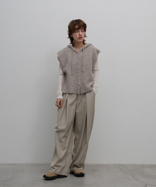 select MOCA(セレクトモカ)の「【3サイズ展開】スウェードモックシューズ(スニーカー・レディース・ベージュ/チャコールグレー/ブラウン・LARGE/MEDIUM/SMALL)」の11枚目の写真