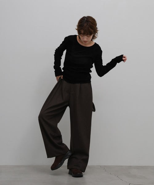 select MOCA(セレクトモカ)の「【3サイズ展開】スウェードモックシューズ(スニーカー・レディース・ベージュ/チャコールグレー/ブラウン・LARGE/MEDIUM/SMALL)」の20枚目の写真