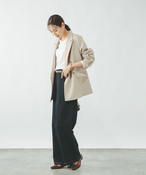 GLOBAL WORK(グローバルワーク)の「リッチクリーンプリントロンT/636710(Tシャツ/カットソー・レディース・ホワイト系その他3/ホワイト系その他2/チャコールグレー/ホワイト・MEDIUM/LARGE/SMALL)」の7枚目の写真