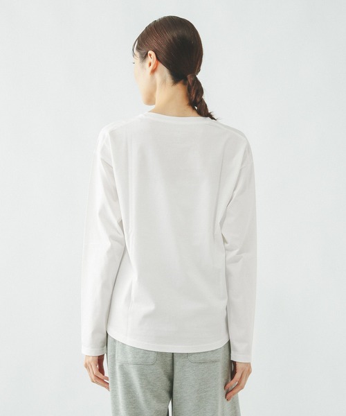 リッチクリーンプリントロンT/636710（Tシャツ/カットソー）｜GLOBAL