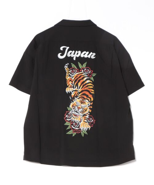 ELEMENT（エレメント）の「ELEMENT メンズ VIETNAM SK8 SHIRTS 半袖シャツ 【2026年春夏モデル】（シャツ/ブラウス・メンズ・ブラック系その他2/ブラック系その他・X-LARGE/LARGE/MEDIUM）」の3枚目の写真
