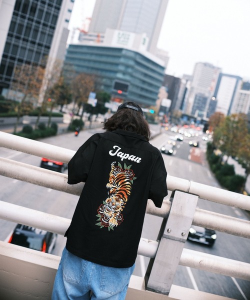 ELEMENT（エレメント）の「ELEMENT メンズ VIETNAM SK8 SHIRTS 半袖シャツ 【2026年春夏モデル】（シャツ/ブラウス・メンズ・ブラック系その他2/ブラック系その他・X-LARGE/LARGE/MEDIUM）」の2枚目の写真