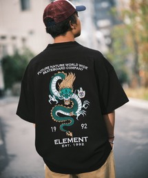 ELEMENT メンズ VIETNAM SK8 SHIRTS 半袖シャツ 【2026年春夏モデル】