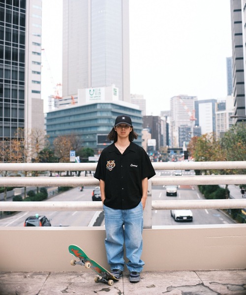 ELEMENT（エレメント）の「ELEMENT メンズ VIETNAM SK8 SHIRTS 半袖シャツ 【2026年春夏モデル】（シャツ/ブラウス・メンズ・ブラック系その他2/ブラック系その他・X-LARGE/LARGE/MEDIUM）」の11枚目の写真