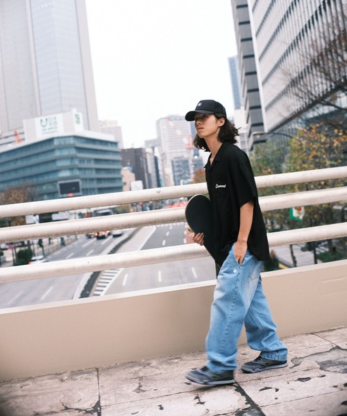 ELEMENT（エレメント）の「ELEMENT メンズ VIETNAM SK8 SHIRTS 半袖シャツ 【2026年春夏モデル】（シャツ/ブラウス・メンズ・ブラック系その他2/ブラック系その他・X-LARGE/LARGE/MEDIUM）」の12枚目の写真