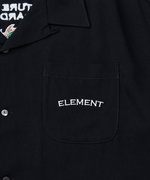 ELEMENT（エレメント）の「ELEMENT メンズ VIETNAM SK8 SHIRTS 半袖シャツ 【2026年春夏モデル】（シャツ/ブラウス・メンズ・ブラック系その他2/ブラック系その他・X-LARGE/LARGE/MEDIUM）」の15枚目の写真