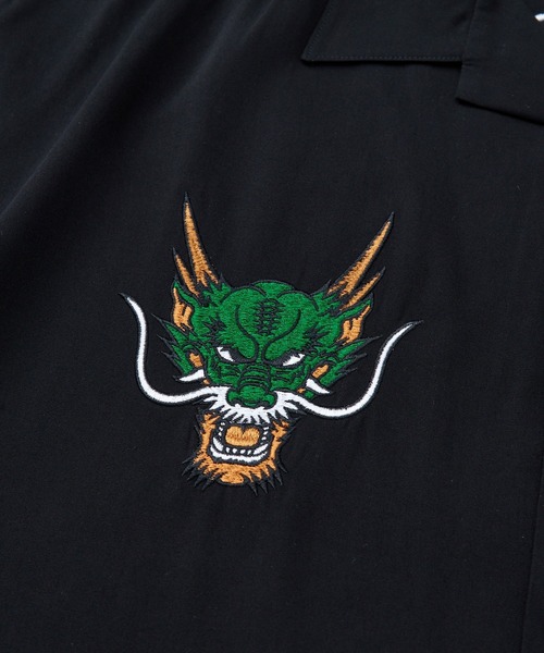 ELEMENT（エレメント）の「ELEMENT メンズ VIETNAM SK8 SHIRTS 半袖シャツ 【2026年春夏モデル】（シャツ/ブラウス・メンズ・ブラック系その他2/ブラック系その他・X-LARGE/LARGE/MEDIUM）」の16枚目の写真