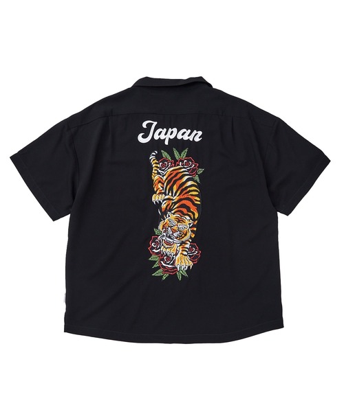 ELEMENT（エレメント）の「ELEMENT メンズ VIETNAM SK8 SHIRTS 半袖シャツ 【2026年春夏モデル】（シャツ/ブラウス・メンズ・ブラック系その他2/ブラック系その他・X-LARGE/LARGE/MEDIUM）」の18枚目の写真