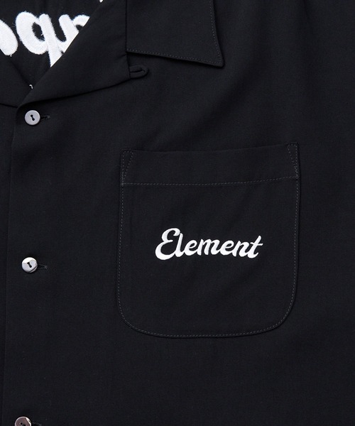 ELEMENT（エレメント）の「ELEMENT メンズ VIETNAM SK8 SHIRTS 半袖シャツ 【2026年春夏モデル】（シャツ/ブラウス・メンズ・ブラック系その他2/ブラック系その他・X-LARGE/LARGE/MEDIUM）」の19枚目の写真
