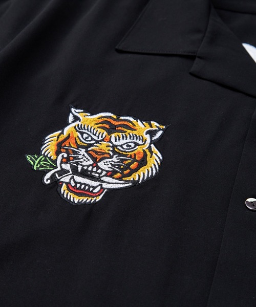 ELEMENT（エレメント）の「ELEMENT メンズ VIETNAM SK8 SHIRTS 半袖シャツ 【2026年春夏モデル】（シャツ/ブラウス・メンズ・ブラック系その他2/ブラック系その他・X-LARGE/LARGE/MEDIUM）」の20枚目の写真