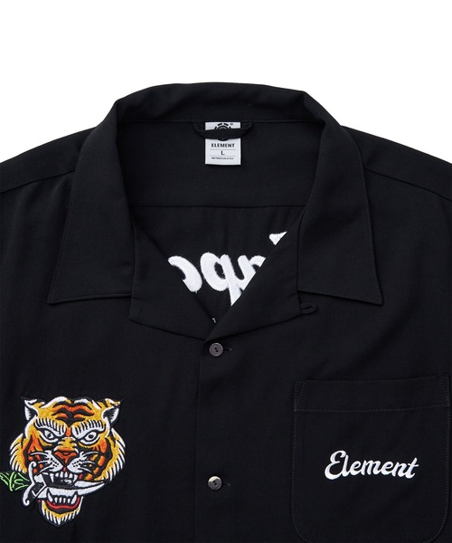 ELEMENT（エレメント）の「ELEMENT メンズ VIETNAM SK8 SHIRTS 半袖シャツ 【2026年春夏モデル】（シャツ/ブラウス・メンズ・ブラック系その他2/ブラック系その他・X-LARGE/LARGE/MEDIUM）」の21枚目の写真