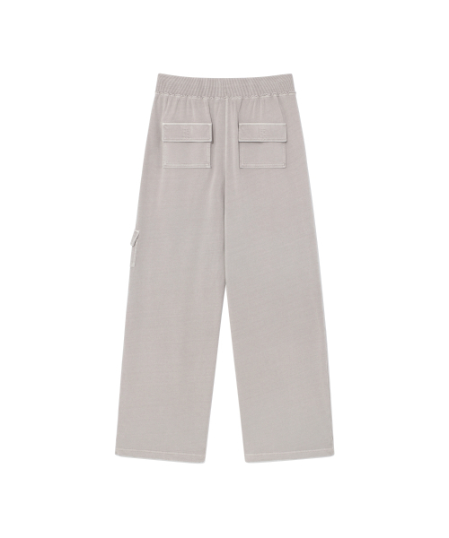 THECOLDESTMOMENT(ザコールデストモーメント)の「TCM pigment multi cargo sweat pants (light grey)(その他パンツ・レディース・その他・SMALL/MEDIUM/LARGE)」の3枚目の写真