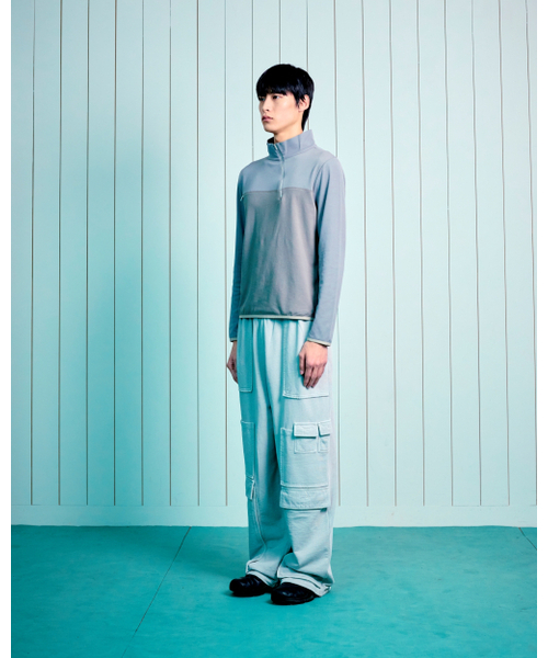 THECOLDESTMOMENT(ザコールデストモーメント)の「TCM pigment multi cargo sweat pants (light grey)(その他パンツ・レディース・その他・SMALL/MEDIUM/LARGE)」の7枚目の写真