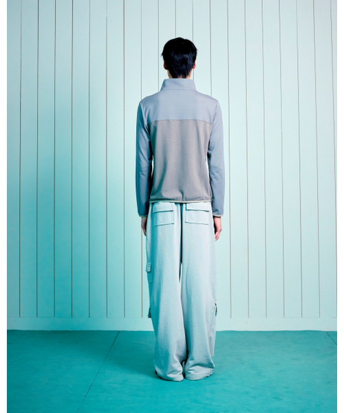 THECOLDESTMOMENT(ザコールデストモーメント)の「TCM pigment multi cargo sweat pants (light grey)(その他パンツ・レディース・その他・SMALL/MEDIUM/LARGE)」の8枚目の写真