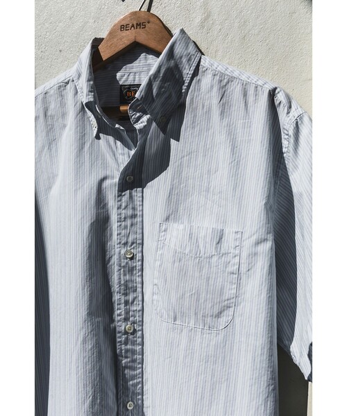 BEAMS PLUS(ビームスプラス)の「B.D. Classic-fit 160/2 Broad(シャツ/ブラウス・メンズ・ホワイト・SMALL/MEDIUM/LARGE/X-LARGE)」の2枚目の写真