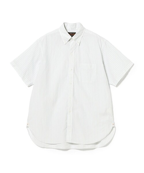 BEAMS PLUS(ビームスプラス)の「B.D. Classic-fit 160/2 Broad(シャツ/ブラウス・メンズ・ホワイト・SMALL/MEDIUM/LARGE/X-LARGE)」の4枚目の写真