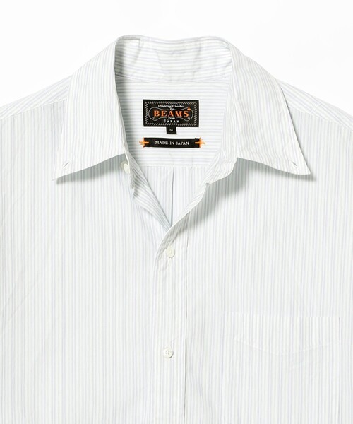 BEAMS PLUS(ビームスプラス)の「B.D. Classic-fit 160/2 Broad(シャツ/ブラウス・メンズ・ホワイト・SMALL/MEDIUM/LARGE/X-LARGE)」の5枚目の写真