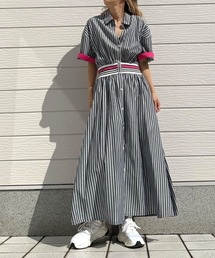 Q | リブドッキングワンピース(ワンピース)