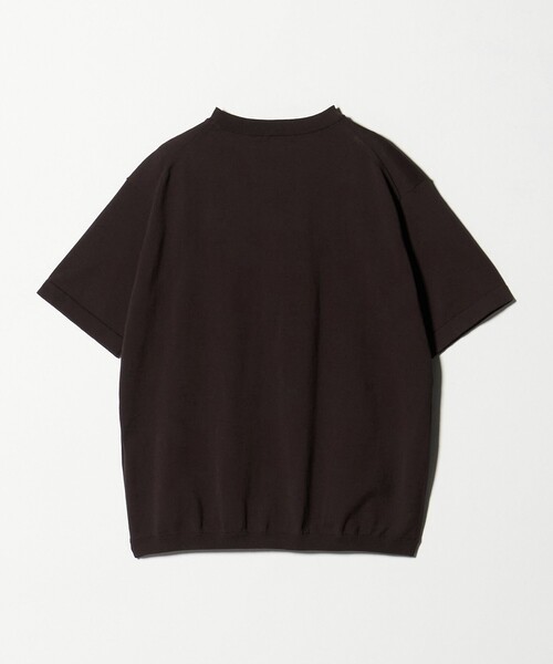 BEAUTY&YOUTH UNITED ARROWS（ビューティーアンドユースユナイテッドアローズ）の「デオドラント ニットTシャツ 抗菌防臭 ウォッシャブル（ニット/セーター・メンズ・ホワイト/ダークブラウン/ブラック・M/S/XL/L）」の11枚目の写真