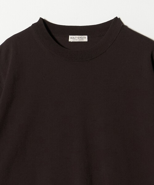 BEAUTY&YOUTH UNITED ARROWS（ビューティーアンドユースユナイテッドアローズ）の「デオドラント ニットTシャツ 抗菌防臭 ウォッシャブル（ニット/セーター・メンズ・ホワイト/ダークブラウン/ブラック・M/S/XL/L）」の12枚目の写真