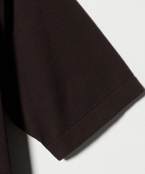 BEAUTY&YOUTH UNITED ARROWS（ビューティーアンドユースユナイテッドアローズ）の「デオドラント ニットTシャツ 抗菌防臭 ウォッシャブル（ニット/セーター・メンズ・ホワイト/ダークブラウン/ブラック・M/S/XL/L）」の13枚目の写真