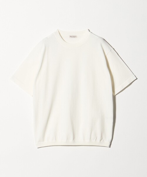 BEAUTY&YOUTH UNITED ARROWS（ビューティーアンドユースユナイテッドアローズ）の「デオドラント ニットTシャツ 抗菌防臭 ウォッシャブル（ニット/セーター・メンズ・ホワイト/ダークブラウン/ブラック・M/S/XL/L）」の15枚目の写真