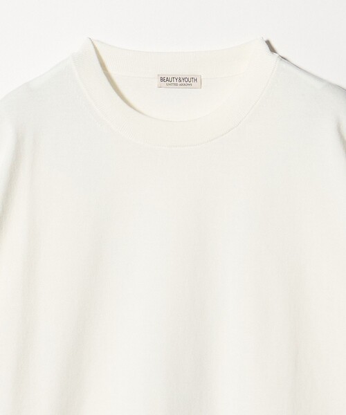 BEAUTY&YOUTH UNITED ARROWS（ビューティーアンドユースユナイテッドアローズ）の「デオドラント ニットTシャツ 抗菌防臭 ウォッシャブル（ニット/セーター・メンズ・ホワイト/ダークブラウン/ブラック・M/S/XL/L）」の16枚目の写真