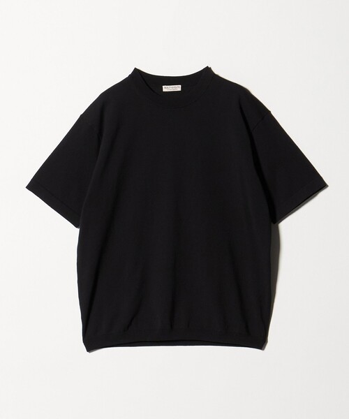 BEAUTY&YOUTH UNITED ARROWS（ビューティーアンドユースユナイテッドアローズ）の「デオドラント ニットTシャツ 抗菌防臭 ウォッシャブル（ニット/セーター・メンズ・ホワイト/ダークブラウン/ブラック・M/S/XL/L）」の18枚目の写真