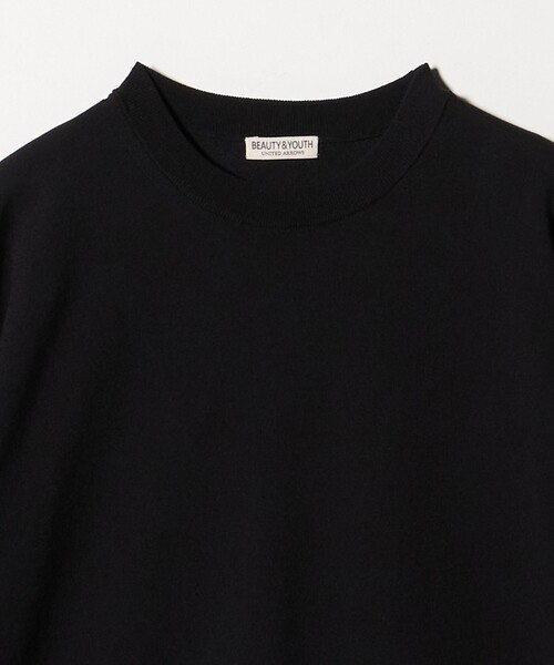 BEAUTY&YOUTH UNITED ARROWS（ビューティーアンドユースユナイテッドアローズ）の「デオドラント ニットTシャツ 抗菌防臭 ウォッシャブル（ニット/セーター・メンズ・ホワイト/ダークブラウン/ブラック・M/S/XL/L）」の19枚目の写真