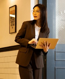 入学式 卒業式」に該当するブラウン/茶色系のレディースファッション